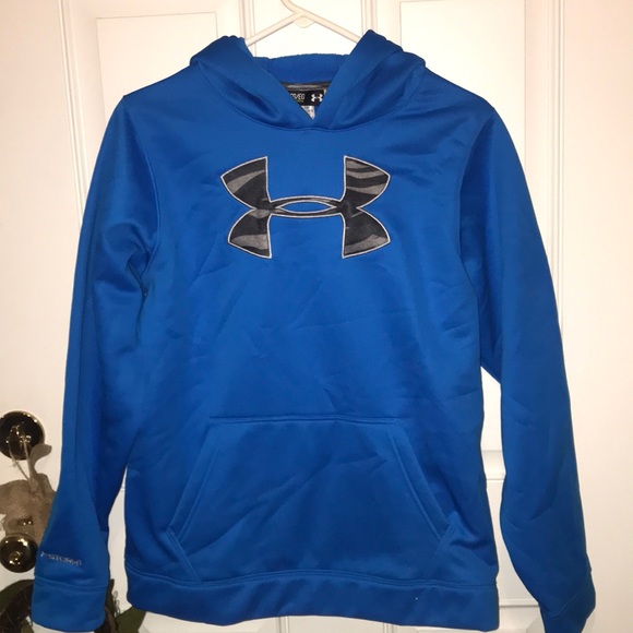 ua storm fleece hoodie
